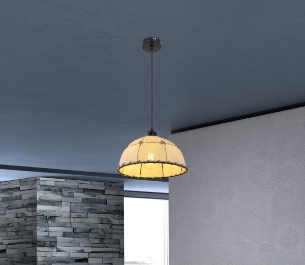 Lustră pe cablu Globo 15442H REX 1xE27/60W/230V