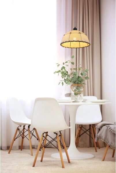 Lustră pe cablu Globo 15442H REX 1xE27/60W/230V