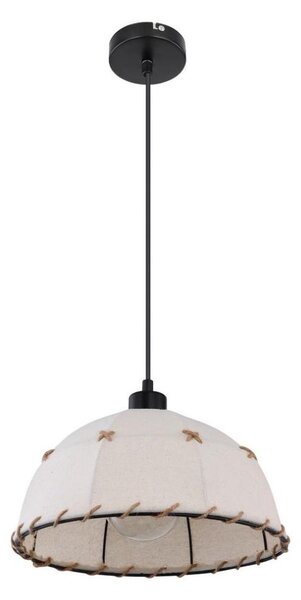 Lustră pe cablu Globo 15442H REX 1xE27/60W/230V