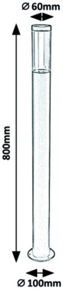 Lampă de exterior Rabalux 1xGU10/7W/230V IP44