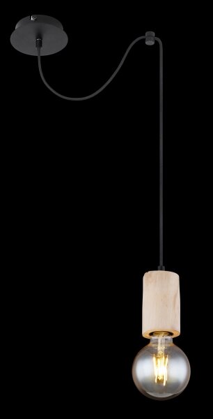 Lustră pe cablu Globo 54032-1H JOSEBA 1xE27/60W/230V