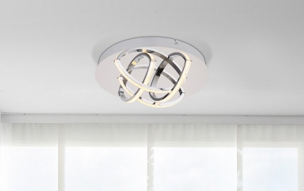Globo 67126-15 - Plafonieră LED KEANA LED/15W/230V