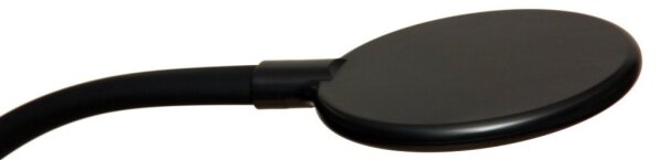 Lampă LED dimabilă 3 în 1 LED/12W/230V neagră CRI 90 + telecomandă