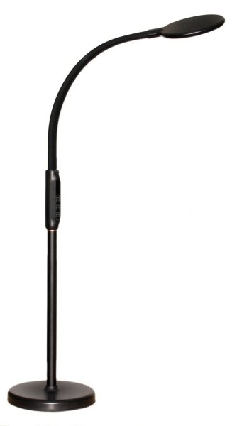 Lampă LED dimabilă 3 în 1 LED/12W/230V neagră CRI 90 + telecomandă