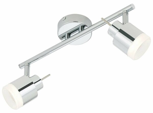 Briloner 2733-028 - Spot LED baie SPLASH 2xLED/4W/230V IP44