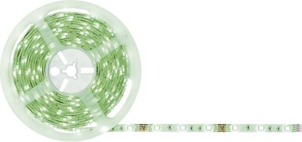 Bandă dimabilă LED RGB/20W Paulmann 78978 SIMPLED 5m 230V + telecomandă