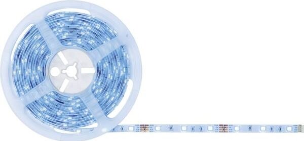 Bandă dimabilă LED RGB/20W Paulmann 78978 SIMPLED 5m 230V + telecomandă