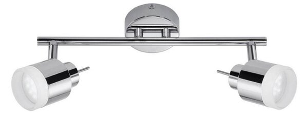 Briloner 2733-028 - Spot LED baie SPLASH 2xLED/4W/230V IP44