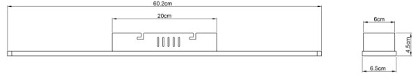 Plafonieră LED pentru baie Globo 41509-12 BURGOS LED/12W/230V IP44
