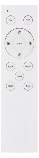 Globo 15365D - Plafonier LED dimabil SINNI LED/24W/230V + telecomandă
