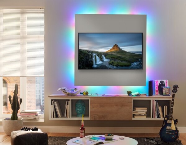 Bandă dimabilă LED RGB/15W Paulmann 70514 SIMPLED 7,5m 230V + telecomandă