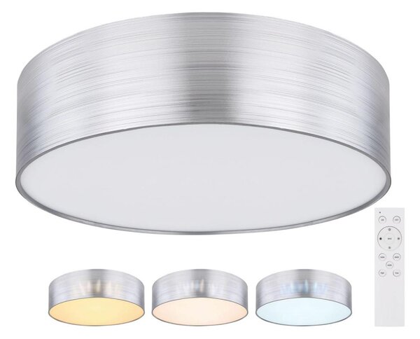 Globo 15365D - Plafonier LED dimabil SINNI LED/24W/230V + telecomandă