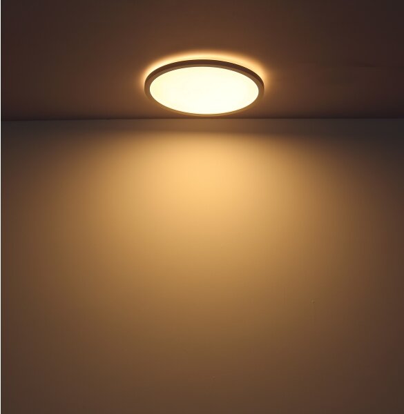 Plafonieră LED pentru baie Globo 41562-18W SAPANA LED/18W/230V IP44