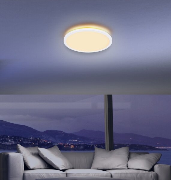 Plafonieră LED pentru baie Globo 41562-18W SAPANA LED/18W/230V IP44