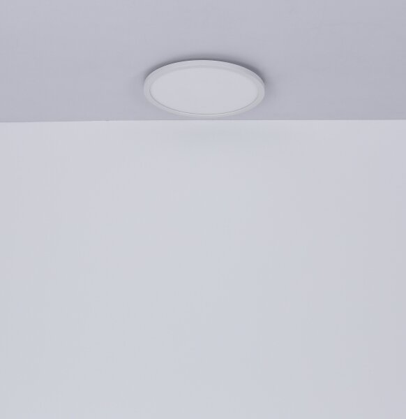 Plafonieră LED pentru baie Globo 41562-18W SAPANA LED/18W/230V IP44