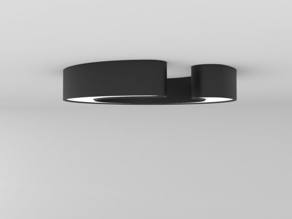 Plafonieră LED SMART C-SHAPED LED/52W/230V 60 cm Immax NEO 7133 + telecomandă ZigBee
