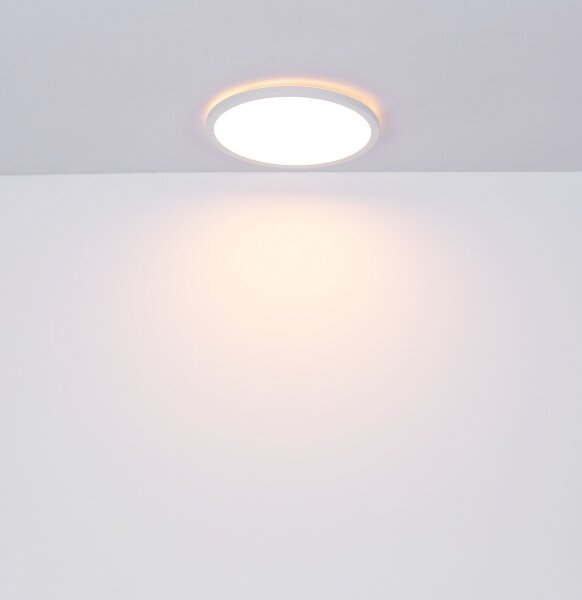 Plafonieră LED pentru baie Globo 41562-18W SAPANA LED/18W/230V IP44