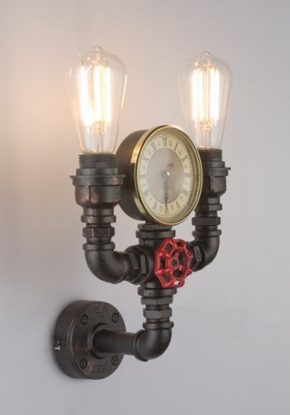 Aplică Globo 43000W2 BAYUDA 2xE27/60W/230V