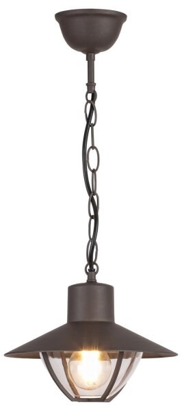 Lustră de exterior Rabalux 1xE27/10W/230V IP44