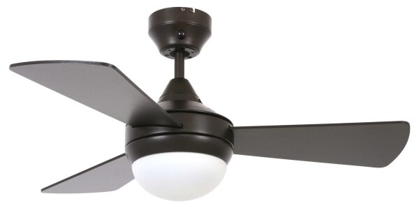 Ventilator de tavan Lucci Air 512311 AIRLIE HUGGER 2xE27/15W/230V lemn/maro + telecomandă