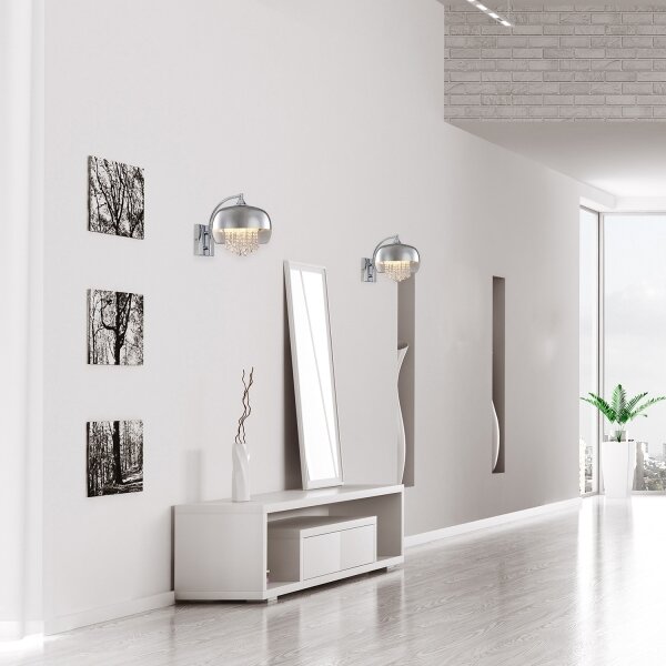 Aplică LED LUNA 1xE14/40W/230V