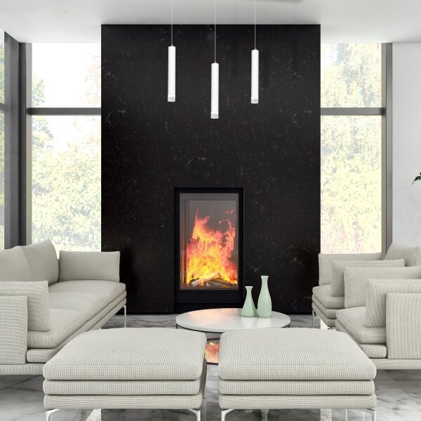Lustră LED pe cablu ALBA 3xLED/15W/230V albă