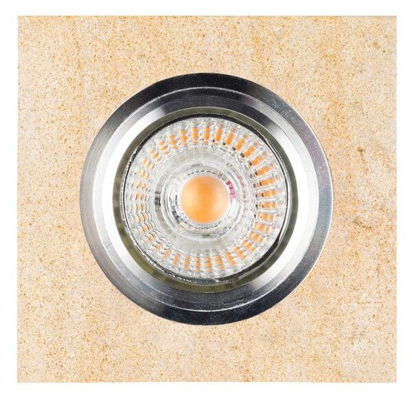 Spot-Light 2515139 - LED plafonieră VITAR 1xGU10/5W/230V piatră nisipoasă