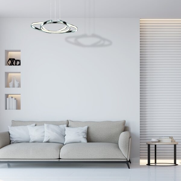 Lustră LED pe cablu COPERNICUS LED/46W/230V