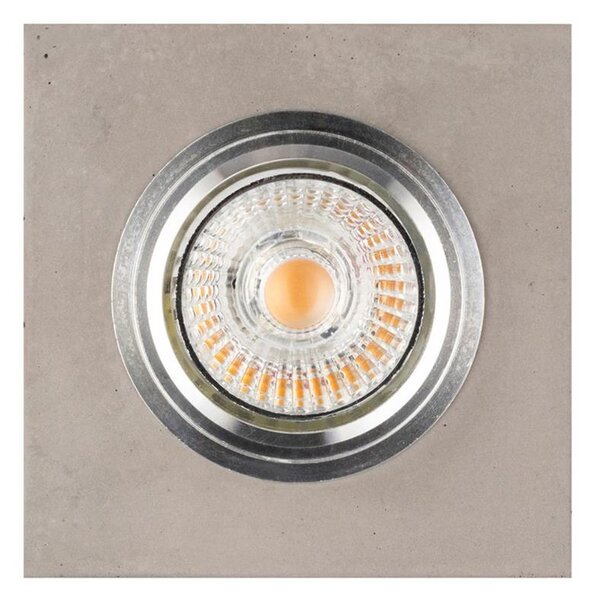 Spot-Light 2515136 - LED plafonieră VITAR 1xGU10/5W/230V beton