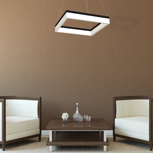 Lustră LED pe cablu NERO LED/32W/230V