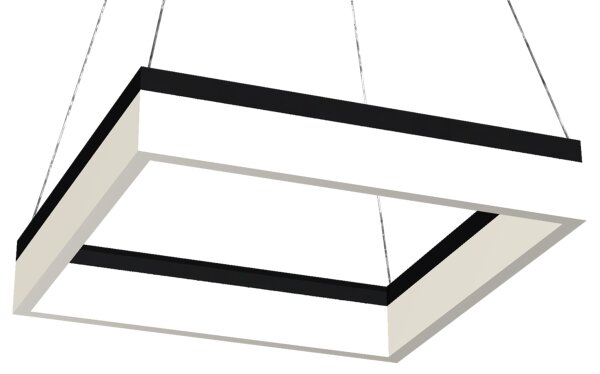 Lustră LED pe cablu NERO LED/32W/230V