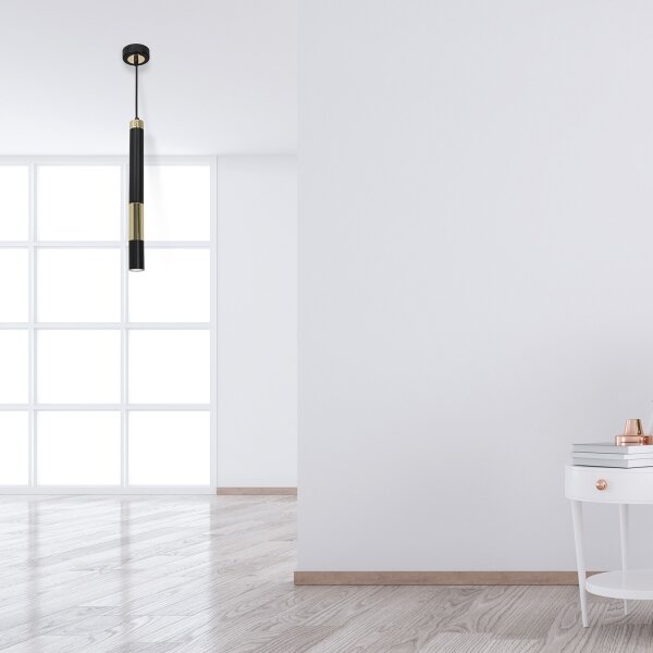 LED Lustră pe cablu DALLAS 1xGU10/3W/230V