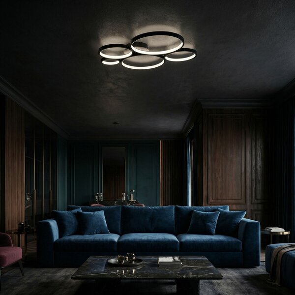 Lampă de tavan LED APP1911-C Black