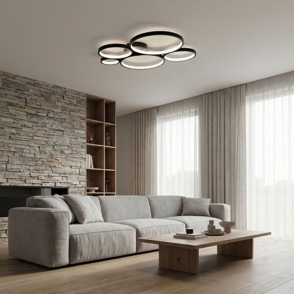 Lampă de tavan LED APP1911-C Black