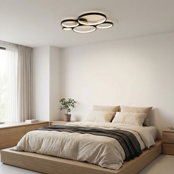 Lampă de tavan LED APP1911-C Black