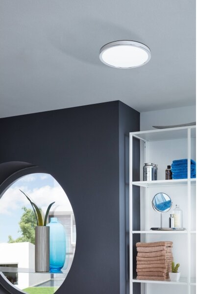 Eglo 99266 - Plafonieră LED pentru baie FUEVA 5 LED/20W/230V IP44