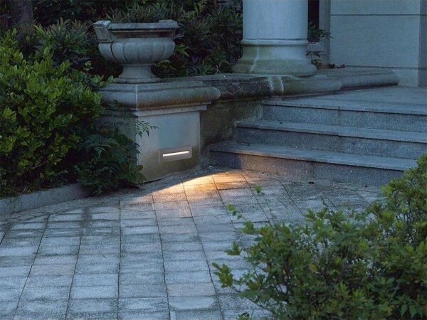 Corp de iluminat LED încastrat de exterior LED2 STEP IN LED/8,5W/230V IP65
