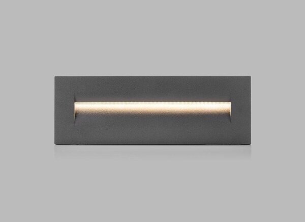 Corp de iluminat LED încastrat de exterior LED2 STEP IN LED/8,5W/230V IP65