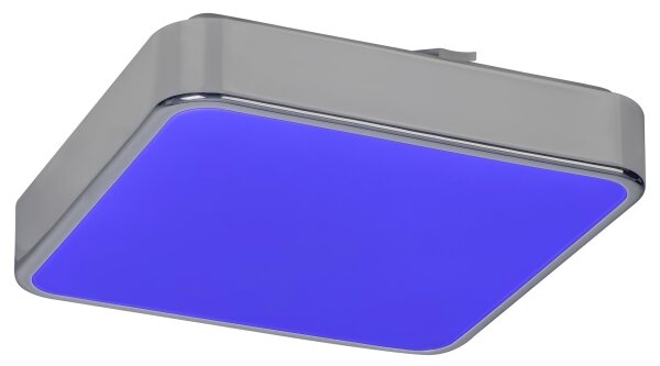 Rabalux - Plafonieră LED RGB dimabilă pentru baie LED/22W/230V IP44 + telecomandă