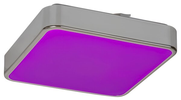 Rabalux - Plafonieră LED RGB dimabilă pentru baie LED/22W/230V IP44 + telecomandă