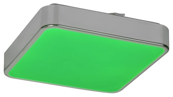 Rabalux - Plafonieră LED RGB dimabilă pentru baie LED/22W/230V IP44 + telecomandă