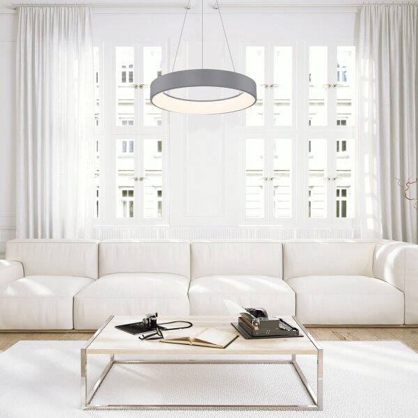 Rabalux - Candelabru LED reglabil pe cablu LED/24W/230V rotund 3000-6000K + DO