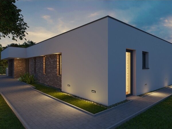 Corp de iluminat LED încastrat de exterior LED2 STEP IN LED/3W/230V IP54