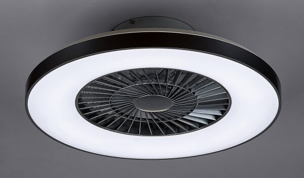 Plafonieră LED dimabilă cu ventilator Rabalux LED/40W/230V + telecomandă