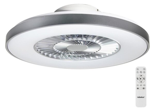 Plafonieră LED dimabilă cu ventilator Rabalux LED/40W/230V + telecomandă