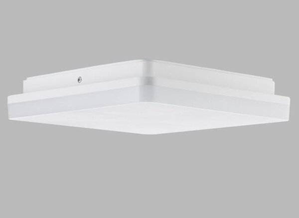 Plafonieră LED SQUARE LED/12W/230V IP54 3000/4000/5700K LED2