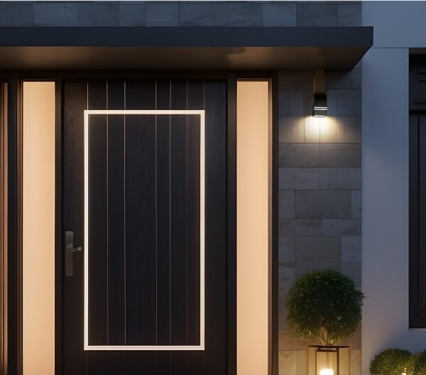 Aplică de exterior QUAZAR 1xGU10/11W/230V IP44