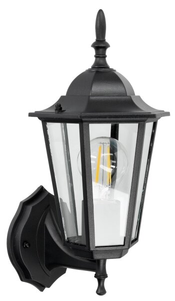 Aplică de exterior 1xE27/60W/230V IP44 negru