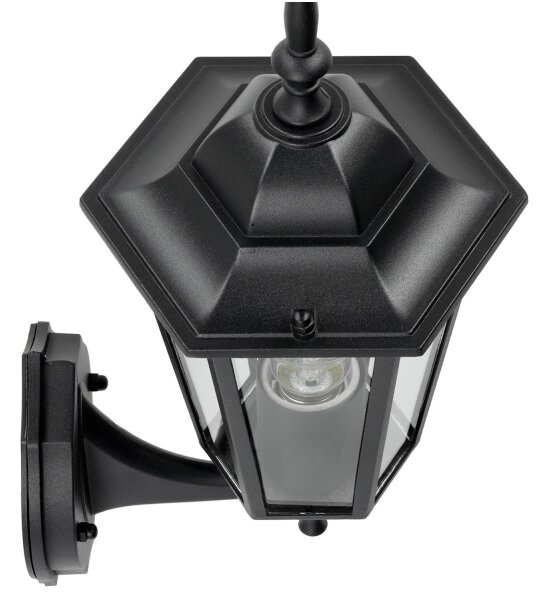 Aplică de exterior 1xE27/60W/230V IP44 negru