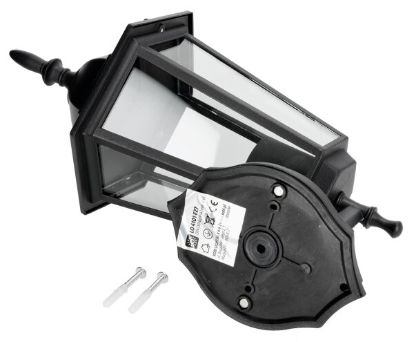 Aplică de exterior 1xE27/60W/230V IP44 negru